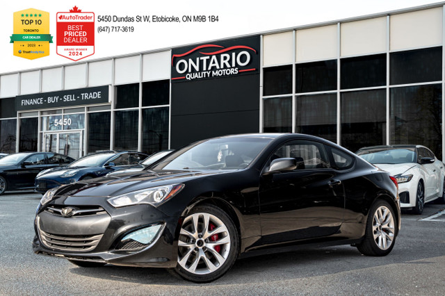 2015 Hyundai Genesis 2dr V6 Man R-Spec in Cars & Trucks in City of Toronto