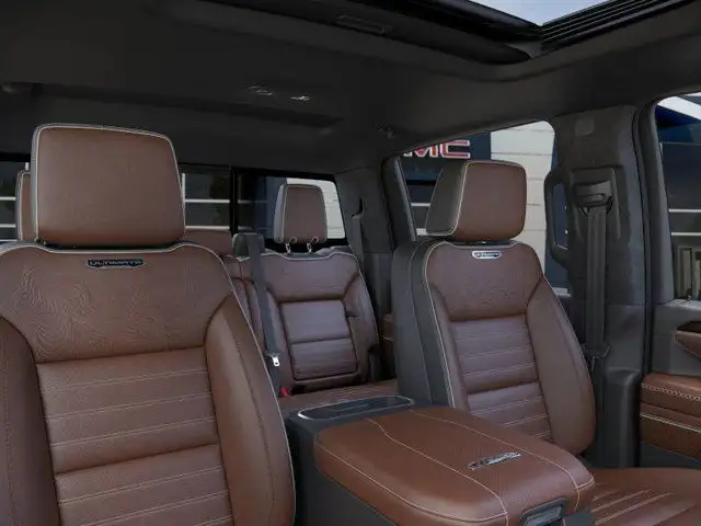 2025 GMC Sierra 2500HD Crew Cab Denali Ultimate dans Autos et camions dans Ville d’Edmonton - Image 25