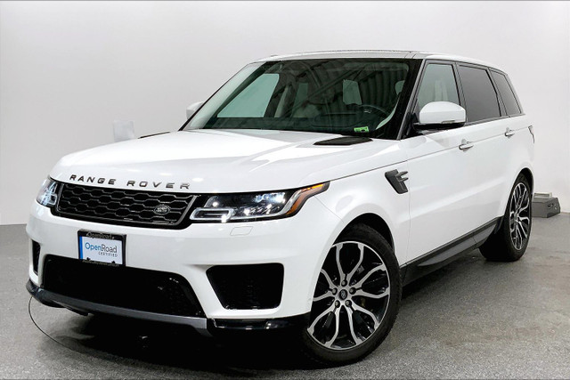 2021 Land Rover Range Rover Sport V6 Td6 HSE Silver in Cars & Trucks in Delta/Surrey/Langley