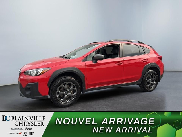 2023 Subaru Crosstrek OUTDOOR CUIR CHAUFFANT CRUISE BLUETOOTH CA in Cars & Trucks in Laval / North Shore