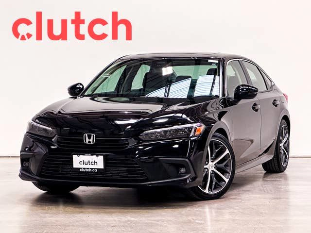 2024 Honda Civic Touring w/ Apple CarPlay, Heated Front Seats, R in Cars & Trucks in City of Toronto