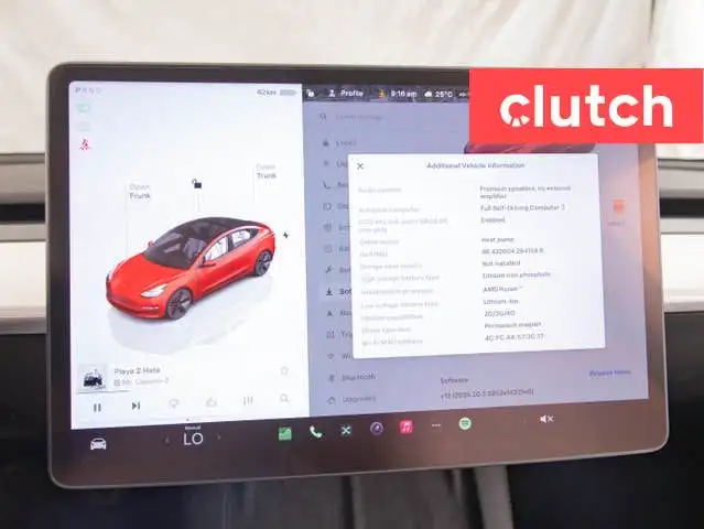 2022 Tesla Model 3 Standard Range Plus w/ Nav, Heated Steering W in Cars & Trucks in Ottawa - Image 32