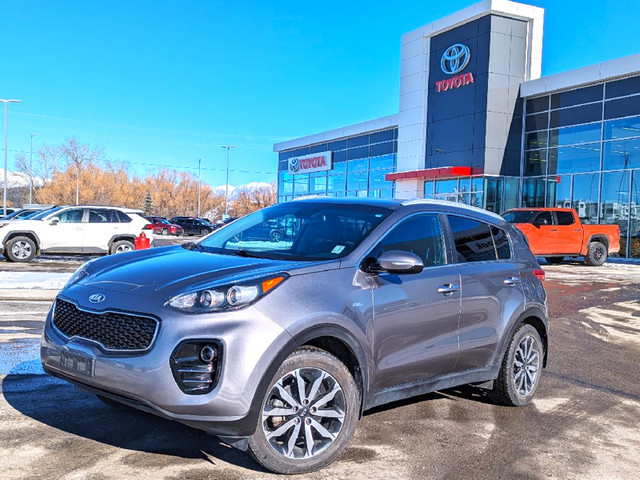 2018 Kia Sportage EX Premium AWD - Sunroof - Leather Seats in Cars & Trucks in Cranbrook