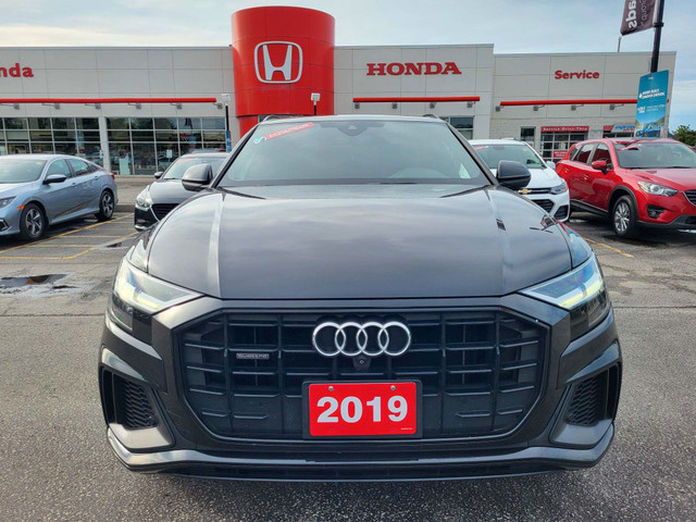 2019 Audi Q8 55 Progressiv SAFETY CERTIFIED | S-LINE | BLACK... in Cars & Trucks in Markham / York Region - Image 3
