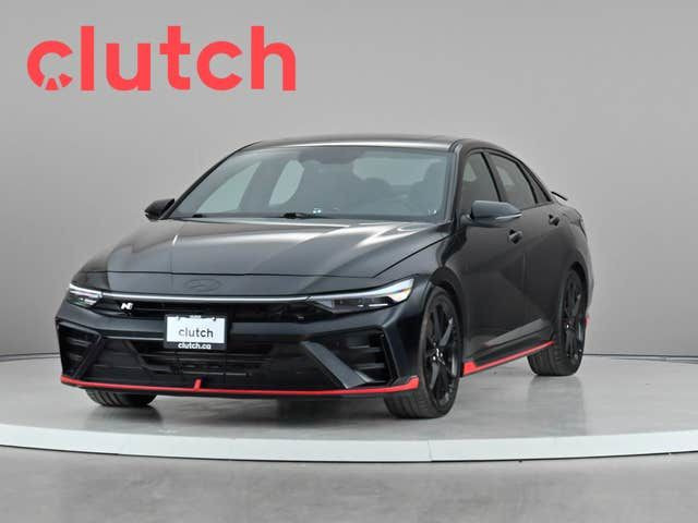 2024 Hyundai Elantra N Base w/ Apple CarPlay, Heated Front Seats in Cars & Trucks in City of Toronto