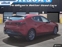 Check out this certified 2023 Mazda Mazda3 Sport GX Hatchback | Auto | Heated Seats | CarPlay + Andr... (image 4)