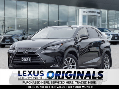 2021 Lexus NX 300 LUXURY PKG | LEXUS CERTIFIED | 18” WHEELS |...