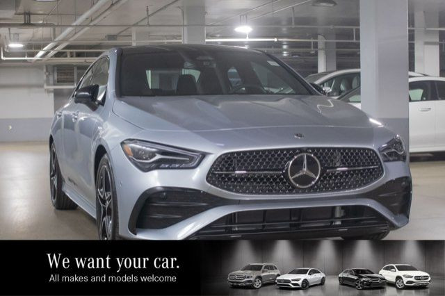2025 Mercedes-Benz CLA CLA 250 4MATIC Coupe in Cars & Trucks in Edmonton