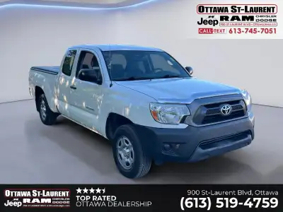 WE CAN GET YOU APPROVED ON THIS 2013 TOYOTA TACOMA 4X2 TODAY FEATURED OPTIONS -Air conditioning -Tou...