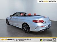 CONVERTIBLE TOIT SOUPLE MAGS AMG PACKAGE CUIR ROUGE ACCÈS ET DÉMARRAGE SANS CLÉ NAVIGATION COMMANDES... (image 6)