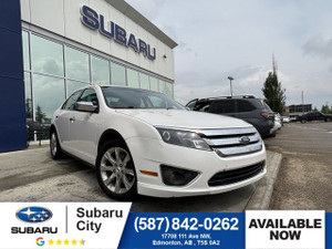 2012 Ford Fusion SEL | Back Up Camera | AWD |