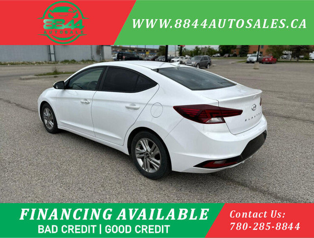 2020 Hyundai Elantra Limited LEATHER, SUNROOF, HEATED SEATS, APP in Cars & Trucks in Calgary - Image 3