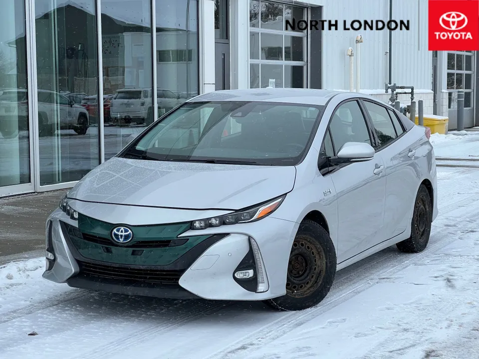 2019 Toyota Prius Prime Upgrade Plug-in hybrid