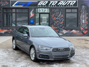 2017 Audi A4 Progressiv 4dr Sdn Auto Progressiv quattro