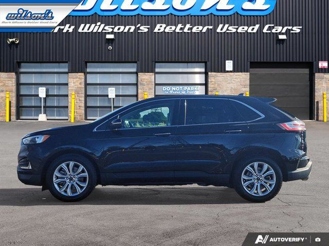 2023 Ford Edge Titanium AWD | Leather | Panoramic Sunroof | Nav dans Autos et camions  à Guelph - Image 2