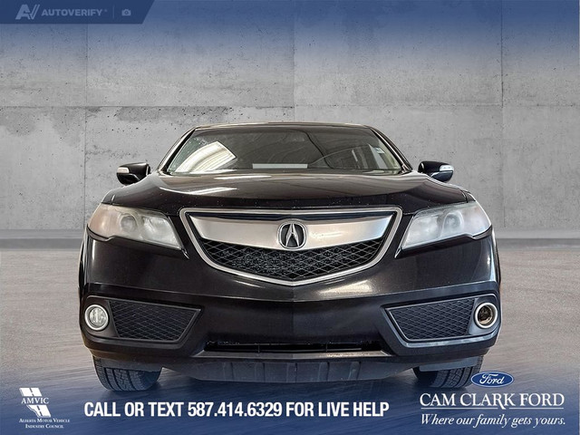 2013 Acura RDX LEATHER | NEW TIRES | SUNROOF in Cars & Trucks in Calgary - Image 2