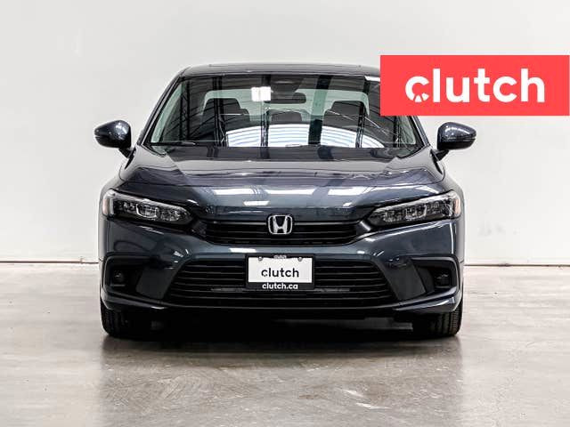 2024 Honda Civic EX w/ Apple CarPlay, Heated Front Seats, Rearvi in Cars & Trucks in City of Toronto - Image 3
