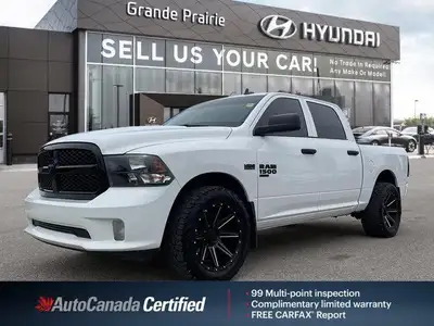 This 2020 Ram 1500 Classic Crew Cab, boasting a powerful 5.7L Hemi V8 engine and a smooth 8-speed au...