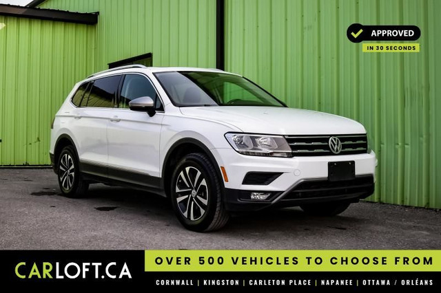 2021 Volkswagen Tiguan Comfortline 4MOTION • NAV • HEATED SEATS in Cars & Trucks in Ottawa