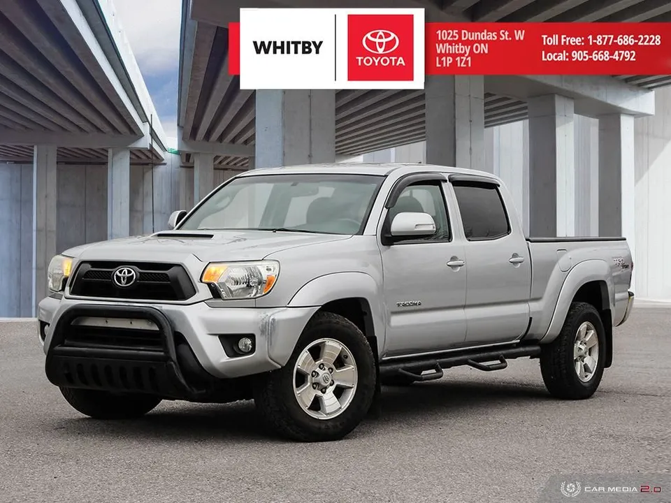 2012 Toyota Tacoma SR 4X4 Crew Cab / Cloth Interior