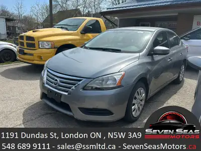 Price: $4,799.00 + Tax + Licensing Fee Make/Model/Year: 2014 Nissan Sentra SV Features: Low Milage,...