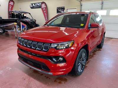 2022 Jeep Compass Limited DEMO!!!!