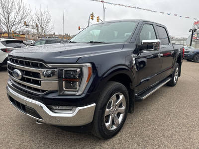  2022 Ford F-150 Lariat- 502A-Loaded!!