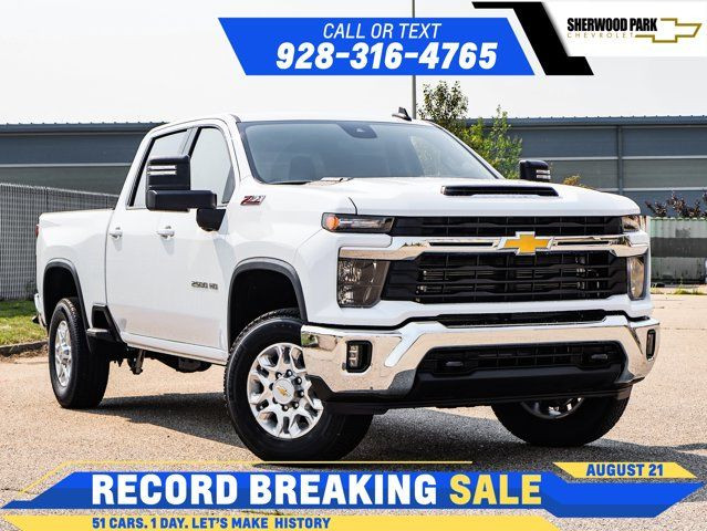 2025 Chevrolet Silverado 2500HD LT in Cars & Trucks in Strathcona County