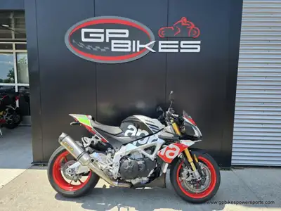 2017 Aprilia Tuono V4 1100 Factory ABSNaked Adrenaline Take the RSV4 superbike platform that claimed...