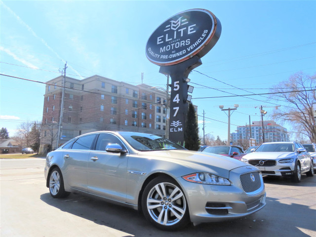 2011 Jaguar XJ XJL - LONG WHEEL BASE - LOW LOW KM - 56,000KMS !! in Cars & Trucks in Oakville / Halton Region