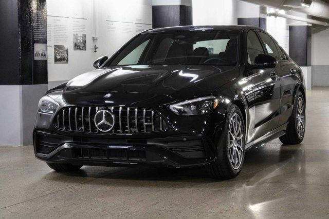 2024 Mercedes-Benz C-Class AMG C 43 4MATIC Sedan in Cars & Trucks in Edmonton - Image 4