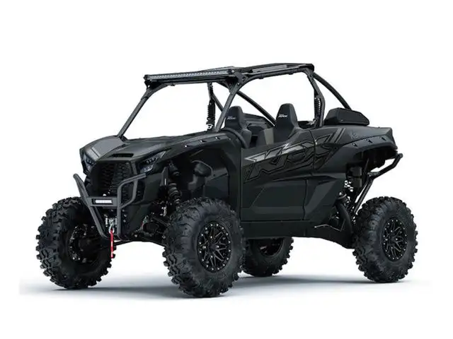 2025 Kawasaki Teryx KRX 1000 Blackout Edition in ATVs in Strathcona County - Image 2