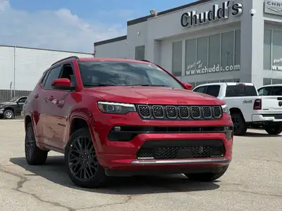 2023 Jeep Compass LIMITED RED