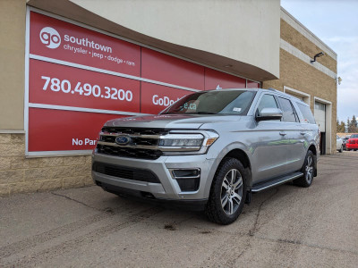 2022 Ford Expedition LIMITED MAX IN ICONIC SILVER EQUIPPED WITH 