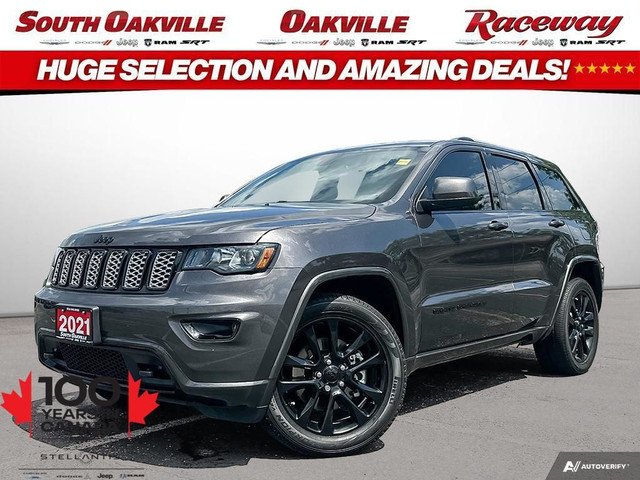 2021 Jeep Grand Cherokee ALTITUDE | NAVI | SUNROOF | CARPLAY | B in Cars & Trucks in Oakville / Halton Region
