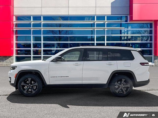 2021 Jeep Grand Cherokee L Altitude | Power Sunroof | Leather in Cars & Trucks in Guelph - Image 2