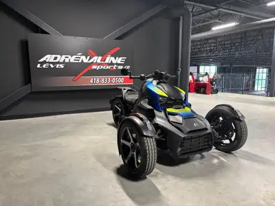 2023 Can-Am Ryker Sport 900 ACE RYKER SPORT 900 2023 SEULEMENT 504 KILOMÈTRES ! MOTEUR 900 3 CYLINDR...