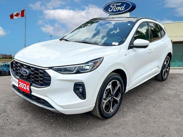 2024 Ford Escape ST-Line Elite | 501A| MOONROOF | AWD| LOW KM'S in Cars & Trucks in Kitchener / Waterloo - Image 2