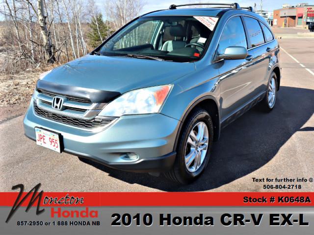  2010 Honda CR-V EX-L in Cars & Trucks in Moncton