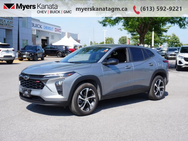 2024 Chevrolet Trax 1RS - Remote Start - Heated Seats in Cars & Trucks in Ottawa