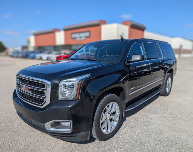 2020 GMC Yukon XL SLT | NO ACCIDENTS | COOLED SEATS | REAR DVD in Cars & Trucks in Winnipeg
