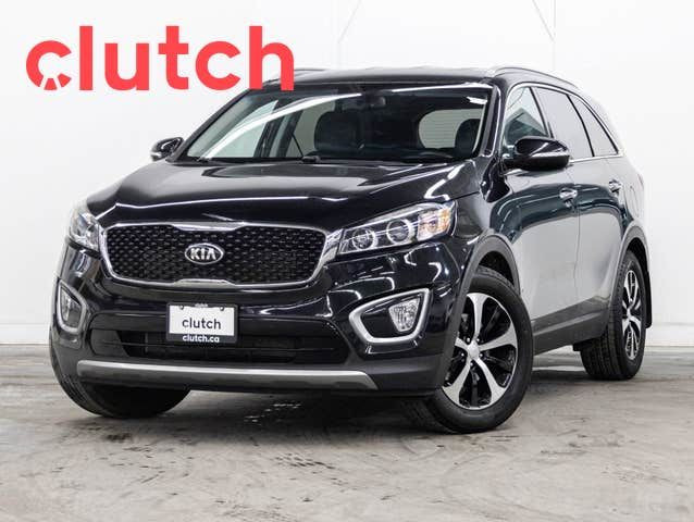 2017 Kia Sorento EX AWD w/ Apple CarPlay & Android Auto, Front H in Cars & Trucks in City of Toronto