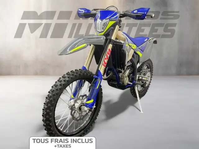 2024 SHERCO SE-F 300 Factory 4T in Dirt Bikes & Motocross in Laval / North Shore - Image 9