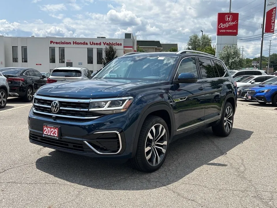 2023 Volkswagen Atlas Execline - Navigation - Leather - Sunroof