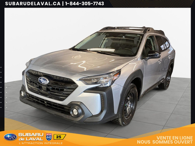 2024 Subaru Outback Onyx Siège chauffants, Bluetooth in Cars & Trucks in Laval / North Shore