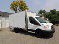 2015 FORD TRANSIT CUBE T-350 12 PIED CRÉDIT-BAIL DISPONIBLE 2015 FORD TRANSIT T-350 156" 9500 GVWR S... (image 2)