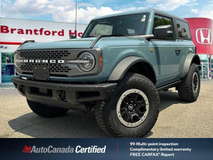 2021 Ford Bronco II Badlands