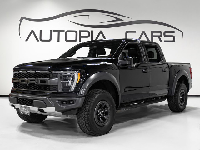 2022 Ford F-150 4WD Super Crew 5.5' Box Accident Free Twin-Turbo in Cars & Trucks in City of Toronto