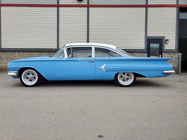 1960 Chevrolet Biscayne Unique ! Rockabilly dans Voitures d'époque  à Ouest de l’Île - Image 4