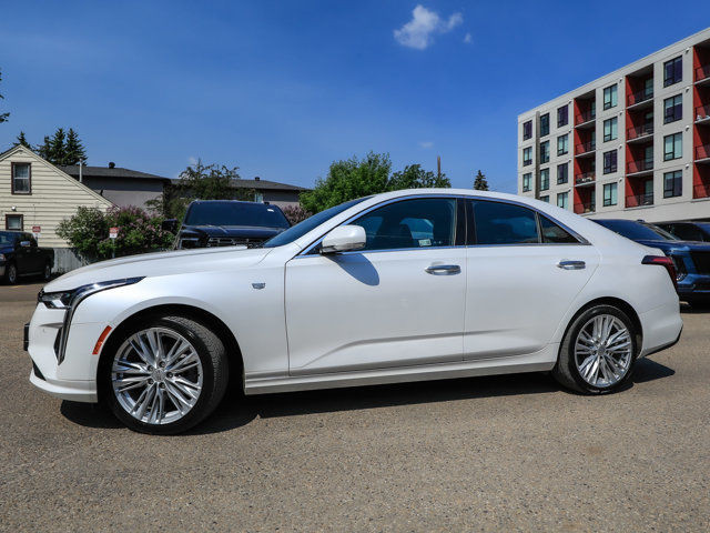 2022 Cadillac CT4 Premium Luxury 2.0L Turbo AWD Adap Cruise in Cars & Trucks in Edmonton - Image 3